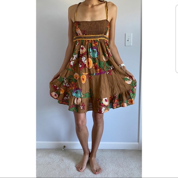 Free People Dresses & Skirts - Free People floral sundress